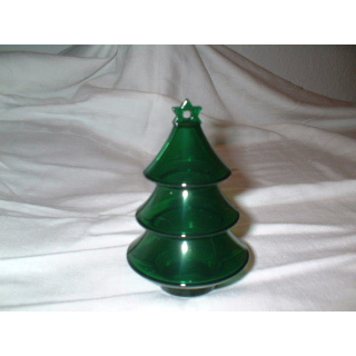 Tupperware Geschenkbox Weihnachtsbaum - gr&uuml;n