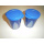 Tupperware Mediterrano Trinkbecher 330 ml 2er Set - blau