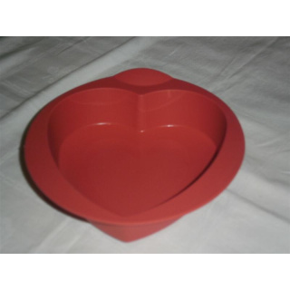 Tupperware Silikon Backform - Herz