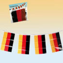 Girlande Deutschlandflaggen - 5 Meter