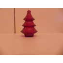 Tupperware Geschenkbox Weihnachtsbaum - rot