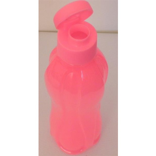 Tupperware Trinkflasche Eco Neon 500 ml mit Flip Top - orange