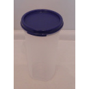 Tupperware Solo Runde -  Backzauber - blau - 650 ml