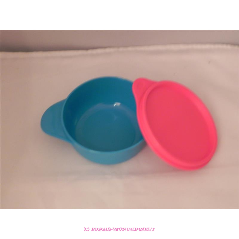 TUPPERWARE Petit Baby Fütter Tasse mit Deckel 240 ml Mikrowellen geeignet 