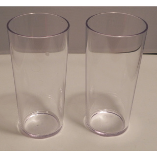 Tupperware Clear Collection Trinkbecher