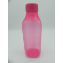 Tupperware Trinkflasche EcoEasy Quader 500 ml - pink