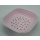 Tupperware Allegra Obstschale - rosa / weiß